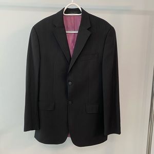 Pinstripe Suit
